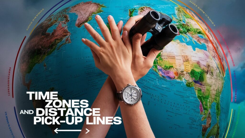 Time Zones and Distance Pick-Up Lines